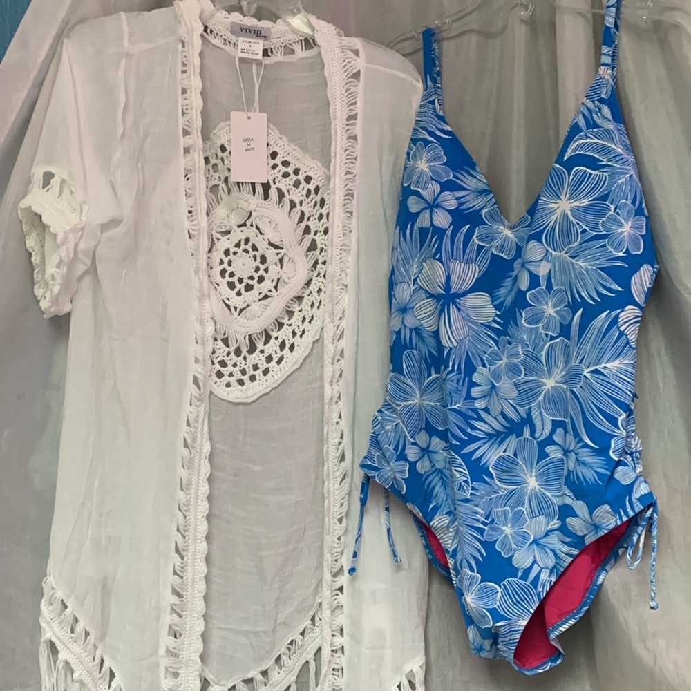 Skinnydippers swimsuit combo